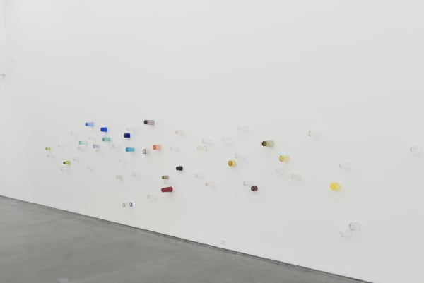 installation view of Amalia Pica at MCA Chicago.