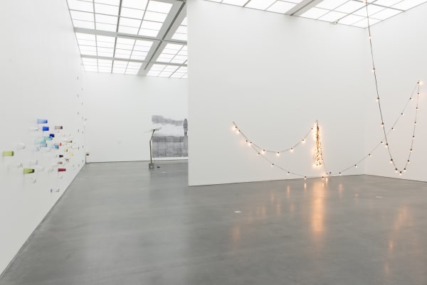installation view of Amalia Pica at MCA Chicago.