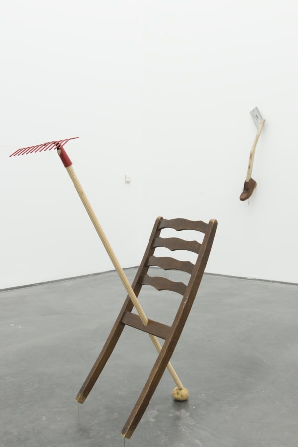 installation view of Amalia Pica at MCA Chicago.
