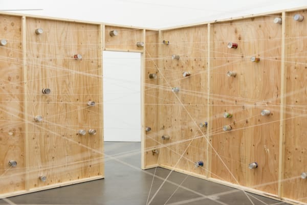 installation view of Amalia Pica at MCA Chicago.