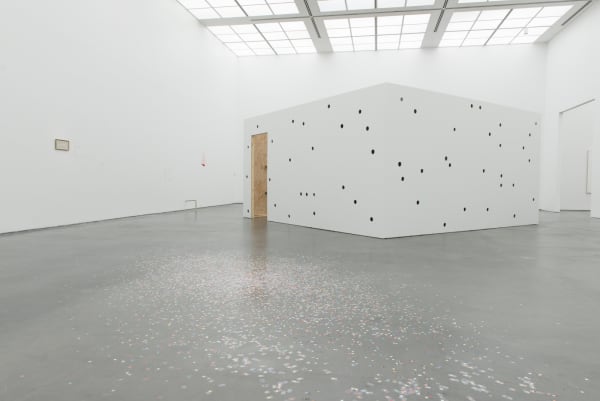 installation view of Amalia Pica at MCA Chicago.