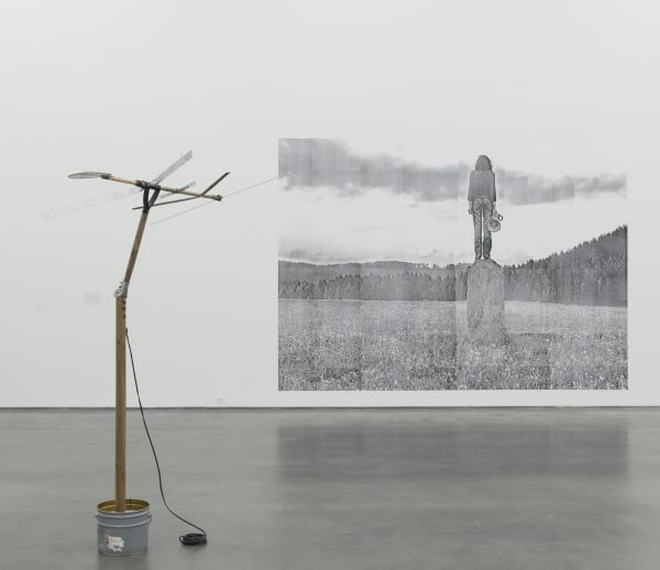installation view of Amalia Pica at MCA Chicago.