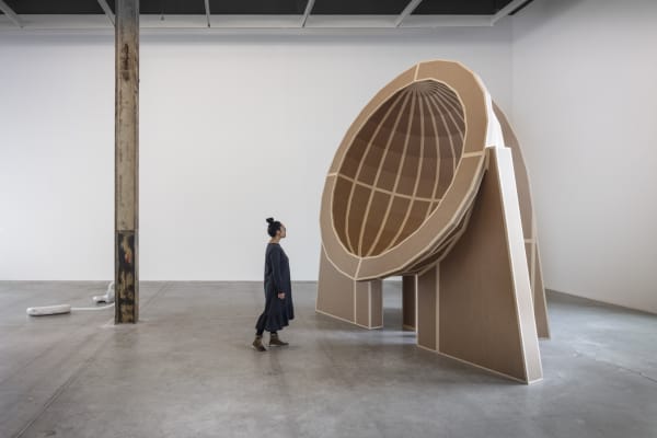 Installation view of Amalia Pica: ears to speak of.