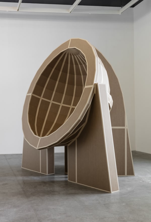 Installation view of Amalia Pica: ears to speak of.
