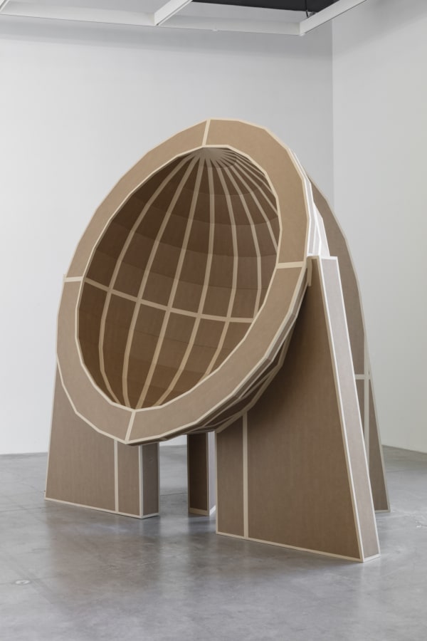Installation view of Amalia Pica: ears to speak of.
