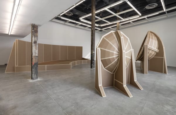 Installation view of Amalia Pica: ears to speak of.
