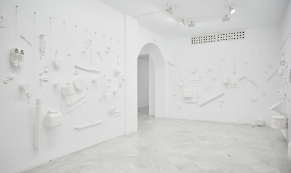 Installation view of Amalia Pica at Centro Andaluz de Arte Contemporáneo, Sevilla, Spain.