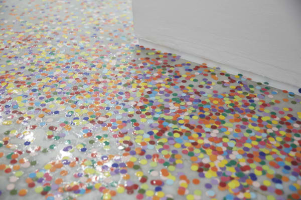 Installation view of Amalia Pica at Centro Andaluz de Arte Contemporáneo, Sevilla, Spain.