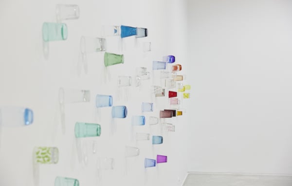 Installation view of Amalia Pica at Centro Andaluz de Arte Contemporáneo, Sevilla, Spain.
