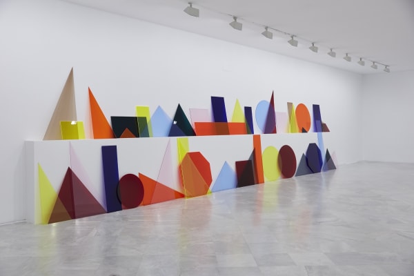 Installation view of Amalia Pica at Centro Andaluz de Arte Contemporáneo, Sevilla, Spain.