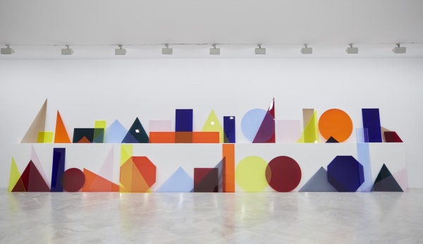 Installation view of Amalia Pica at Centro Andaluz de Arte Contemporáneo, Sevilla, Spain.