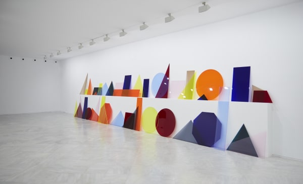 Installation view of Amalia Pica at Centro Andaluz de Arte Contemporáneo, Sevilla, Spain.