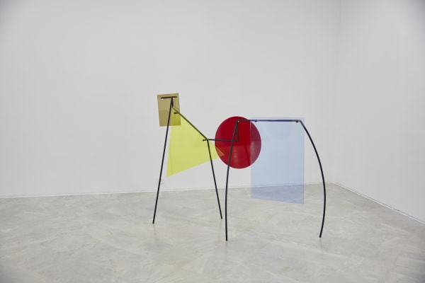 Installation view of Amalia Pica at Centro Andaluz de Arte Contemporáneo, Sevilla, Spain.
