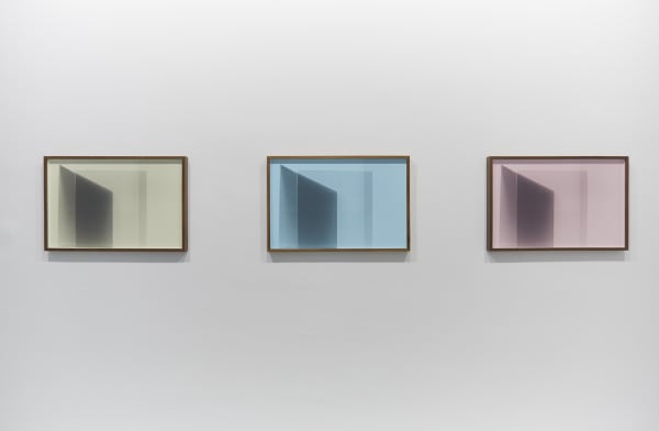 Installation view of Amalia Pica at Centro Andaluz de Arte Contemporáneo, Sevilla, Spain.