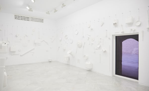 Installation view of Amalia Pica at Centro Andaluz de Arte Contemporáneo, Sevilla, Spain.
