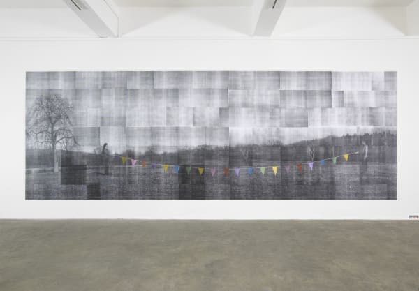 Pica installation images at Chisenhale Gallery, London.