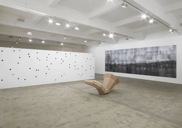 Pica installation images at Chisenhale Gallery, London.