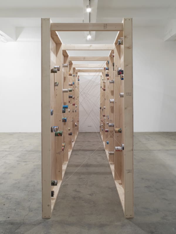 Pica installation images at Chisenhale Gallery, London.