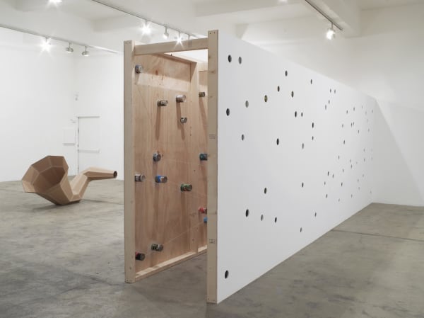 Pica installation images at Chisenhale Gallery, London.