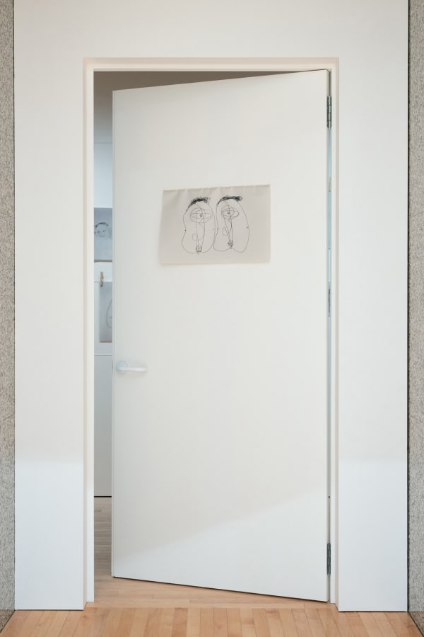 Installation image of The Absence of Mark Manders.