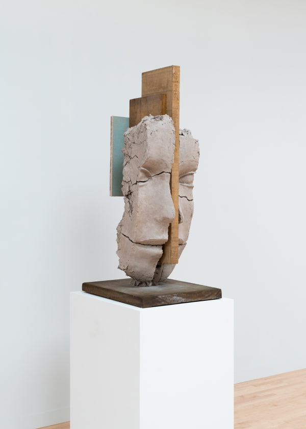 Installation image of The Absence of Mark Manders.