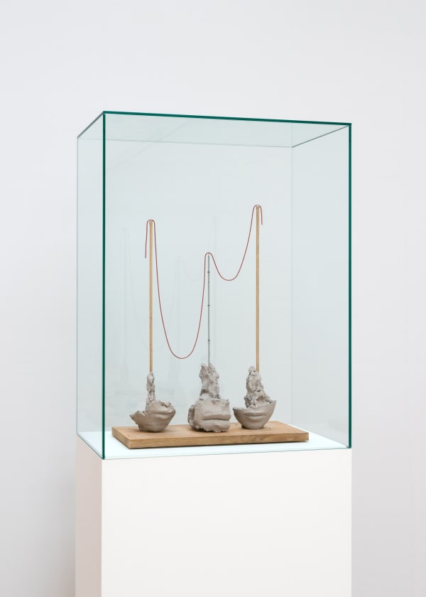 Installation image of The Absence of Mark Manders.