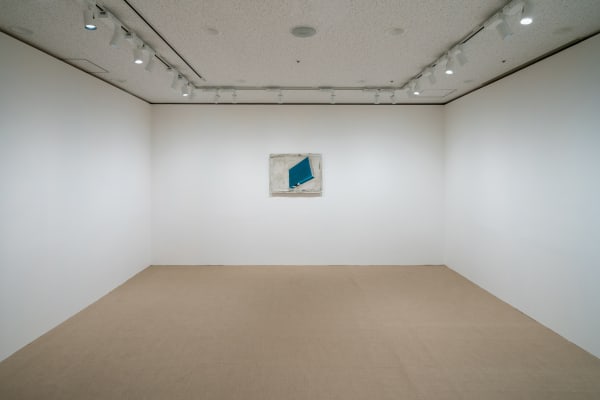 Installation image of The Absence of Mark Manders.
