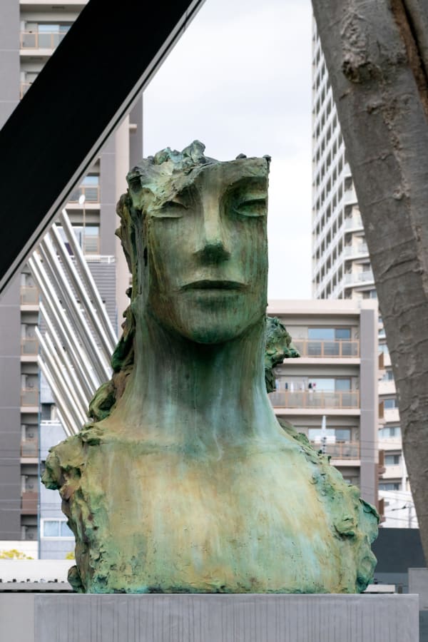 Installation image of The Absence of Mark Manders.