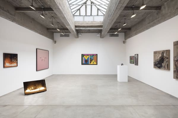 Installation image of group show 2021