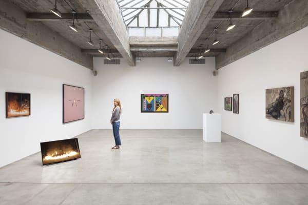 Installation image of group show 2021