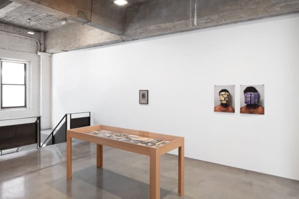 Installation image of group show 2021