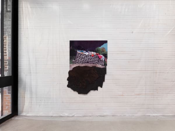 Installation image of Karyn's show