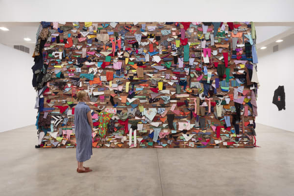 Installation image of Karyn's show
