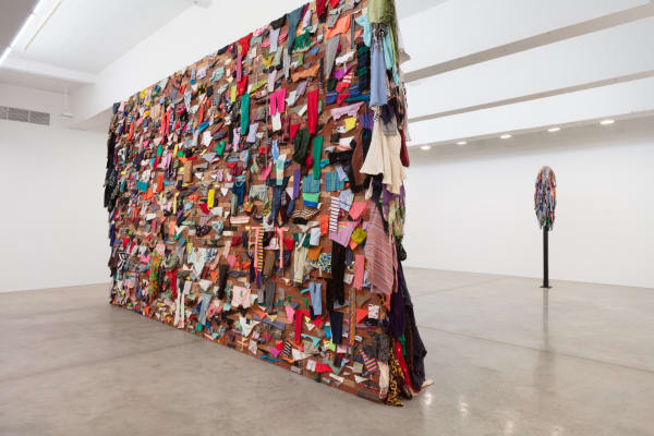 Installation image of Karyn's show