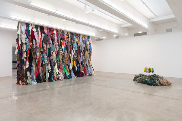 Installation image of Karyn's show