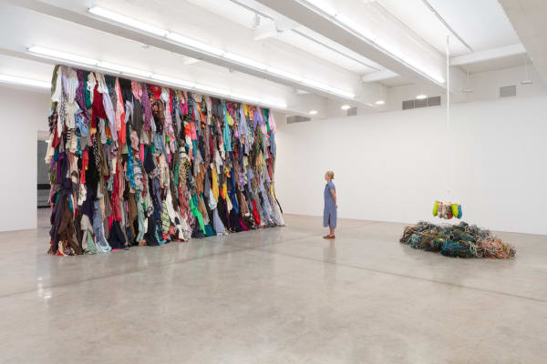 Installation image of Karyn's show