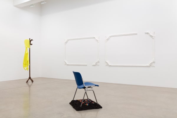 Installation image of Karyn's show