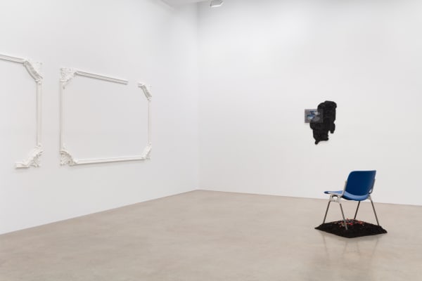 Installation image of Karyn's show