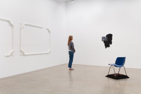 Installation image of Karyn's show
