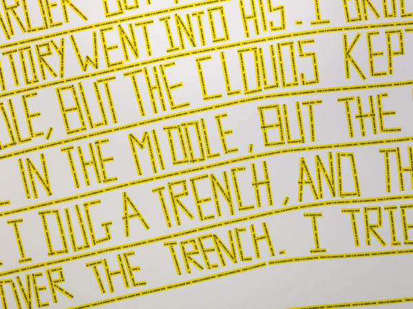 Shilpa Gupta installation image
