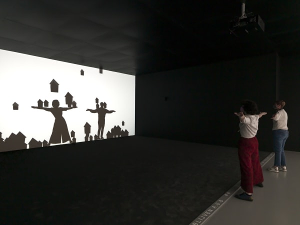 Shilpa Gupta installation image