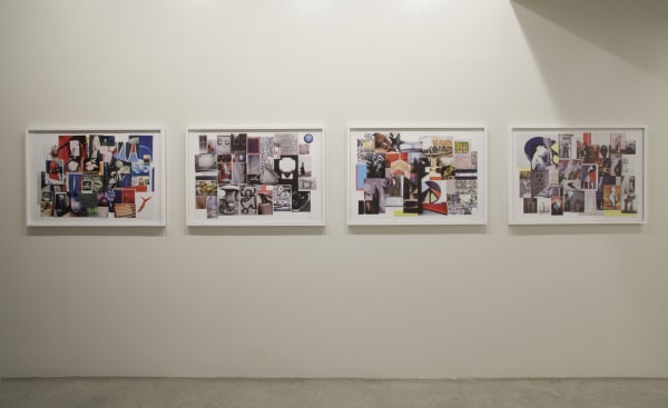 Thomas Scheibitz: A Panoramic VIEW of Basic Events gallery view