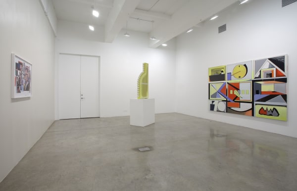 Thomas Scheibitz: A Panoramic VIEW of Basic Events gallery view