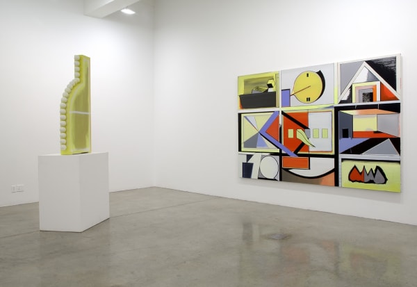 Thomas Scheibitz: A Panoramic VIEW of Basic Events gallery view