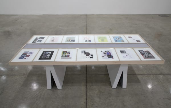 Thomas Scheibitz: A Panoramic VIEW of Basic Events gallery view