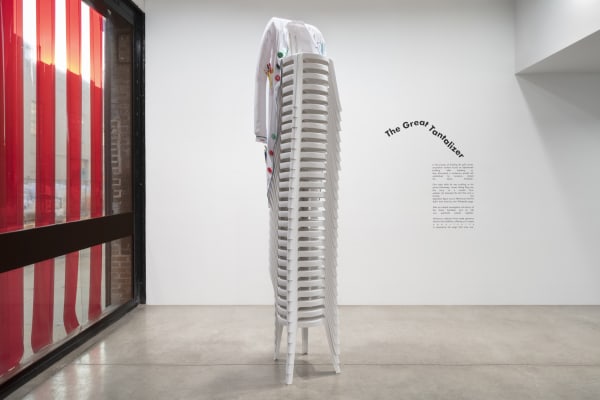 Wong Ping installation view at TBG NY