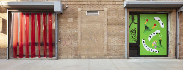 Wong Ping installation view at TBG NY