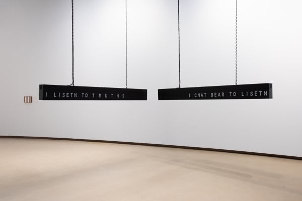 Shilpa Gupta installation image
