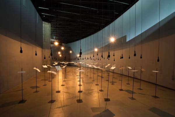 Shilpa Gupta installation image