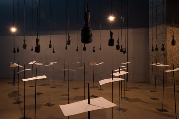 Shilpa Gupta installation image